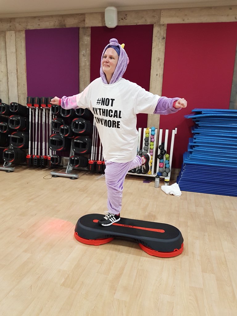 Pivigo's tweet photo. Taking time away from algorithms to hit the gym #NationalUnicornDay #DataScience #NotMythicalAnymore https://t.co/fQFEAAOjF5
