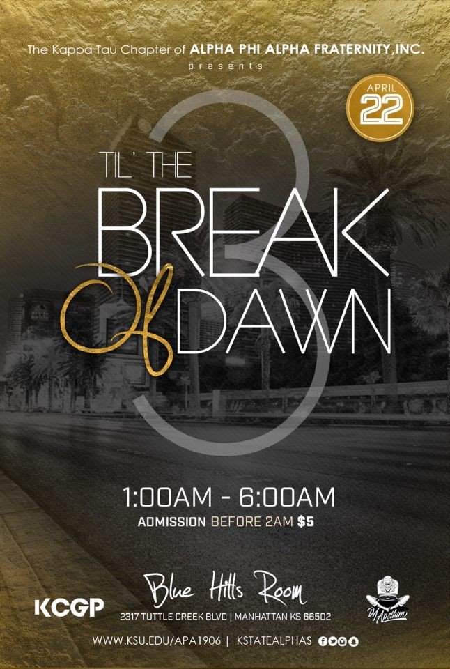 KappaTauAlphas's tweet photo. Are you down for the challenge? #BOD3 https://t.co/vn4yYbkSrM