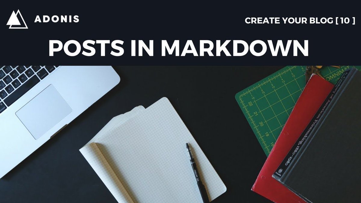patrickodacre's tweet image. Creating posts with Markdown and @adonisframework . inc. more fun with #stimulusjs ! buff.ly/2GM1M6e #nodejs #adonisjs #javascript