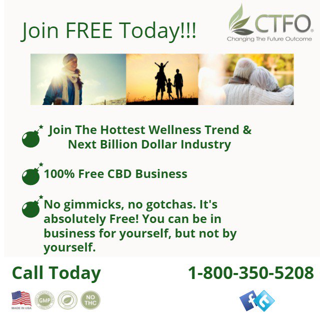 Looking For Associates! Join Free Today. #WorkFromHome #CBDoil #OnlineBusiness