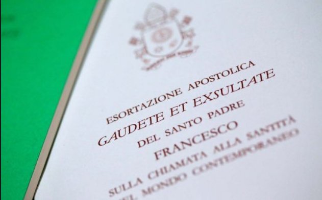 KustraD's tweet photo. Puedes descargar EXHORTACIÓN APOSTÓLICA "GAUDETE ET EXSULTATE"
del Papa Francisco sobre el llamado a la santidad en el mundo actual: https://t.co/H9hkAt3Stu https://t.co/PGQHiv264K