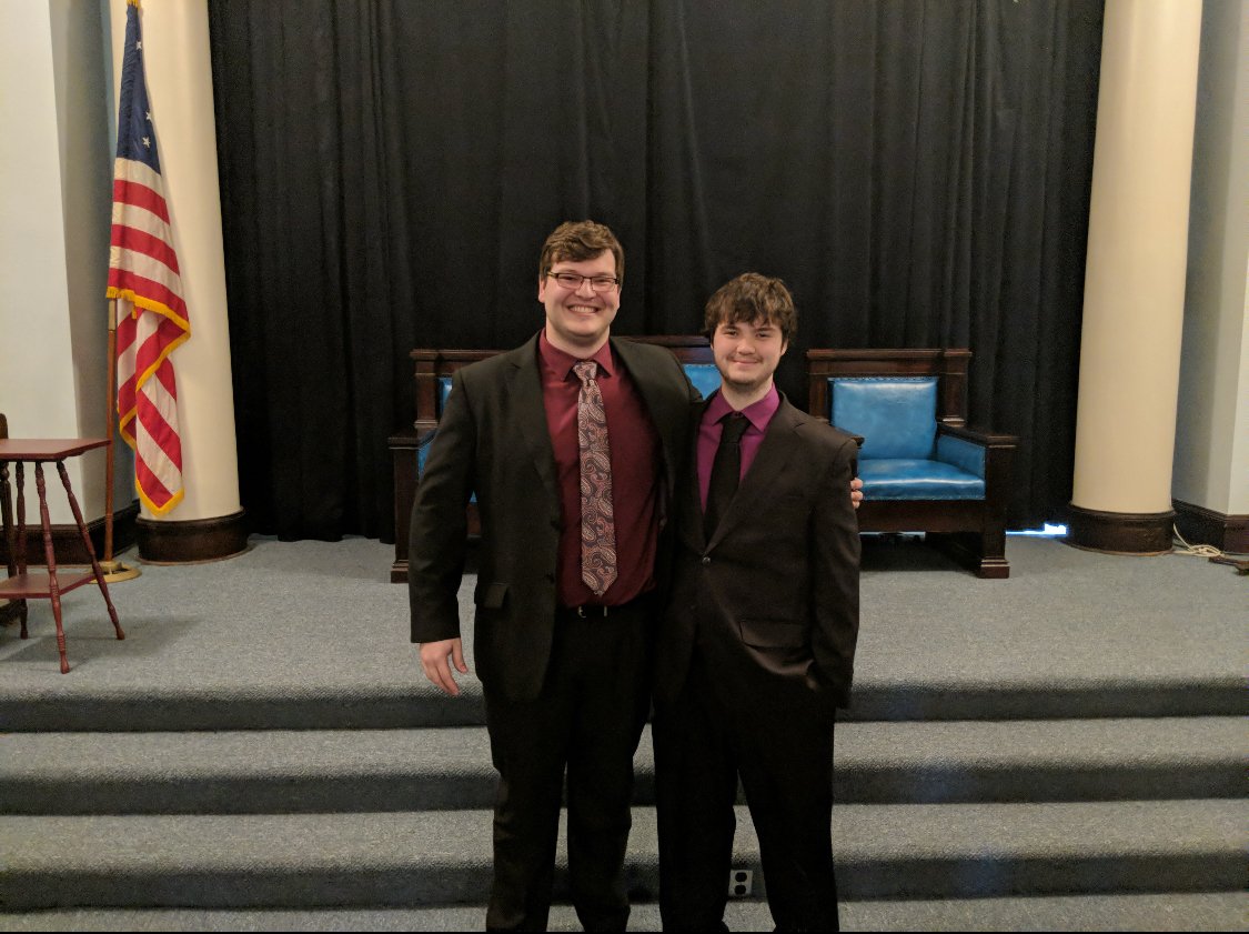 AcaciaTrine's tweet photo. It’s always amazing to add new blood to the fraternity. Glad to have initiated these fine young men this weekend (peek the front row) and to have gotten to spend time with old friends. Welcome to the fraternity guys. #solive #acaciafraternity #initiationweekend https://t.co/ax9gAphDFO