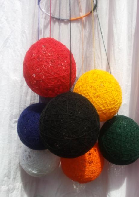 Angellah_Tush's tweet photo. All about #YarnBalls for #Indoor and #Outdoor #Decor.
#CotMobiles for #Kid's rooms
Like our Facebook page: Timeless Craft.
#Handmade
#DIY https://t.co/PzSYQSDS6t