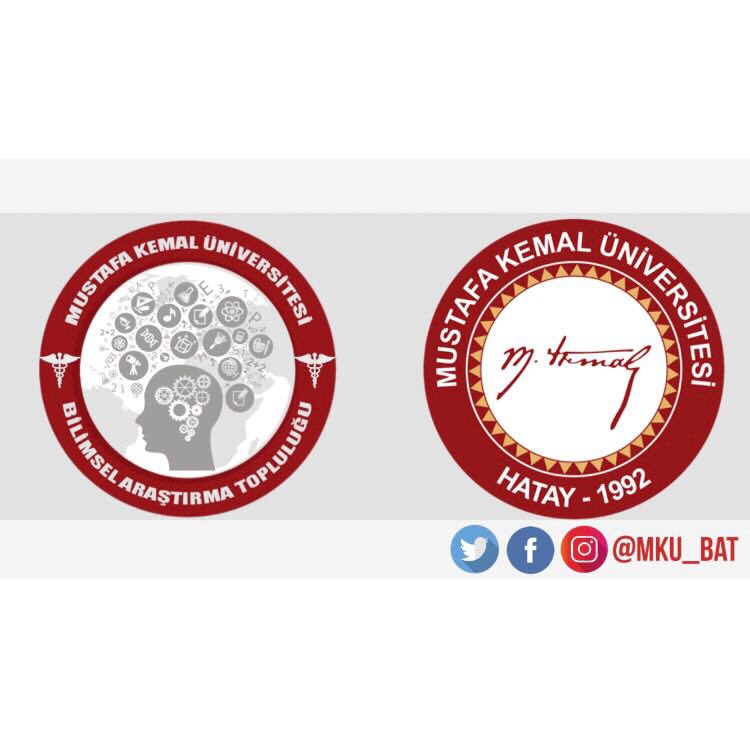 MKÜBAT olarak ilk etkinliğimizi gerçekleştirdik. Bizlere eğitim veren ve aynı zamanda danışman hocamız olan sayın Doç. Dr. Meral URHAN  KÜÇÜK’e teşekkür ediyoruz. MKUBAT ile kalın✨