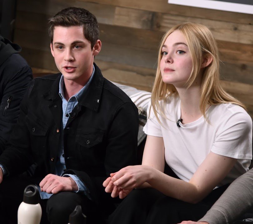 Happy Birthday to Elle Fanning. Co-star Logan Lerman\s in  The Vanishing of Sidney Hall Movie. 