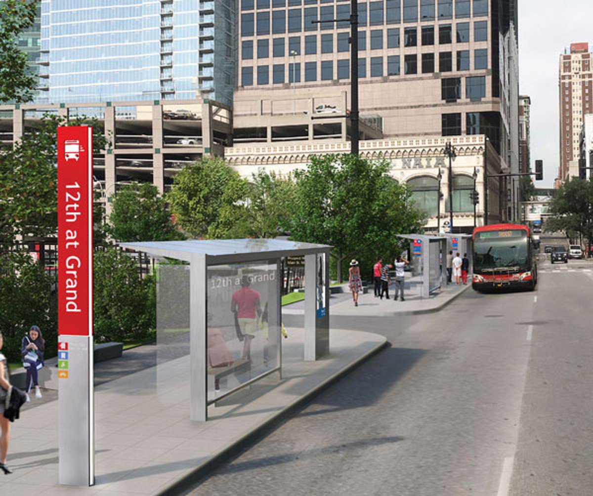 FTA_DOT's tweet photo. Happy to announce the award of $29.9 million to the Kansas City Area Transportation Authority for the Prospect MAX Bus Rapid Transit (BRT) project https://t.co/1yGRCyxvYD https://t.co/Va908GDilU