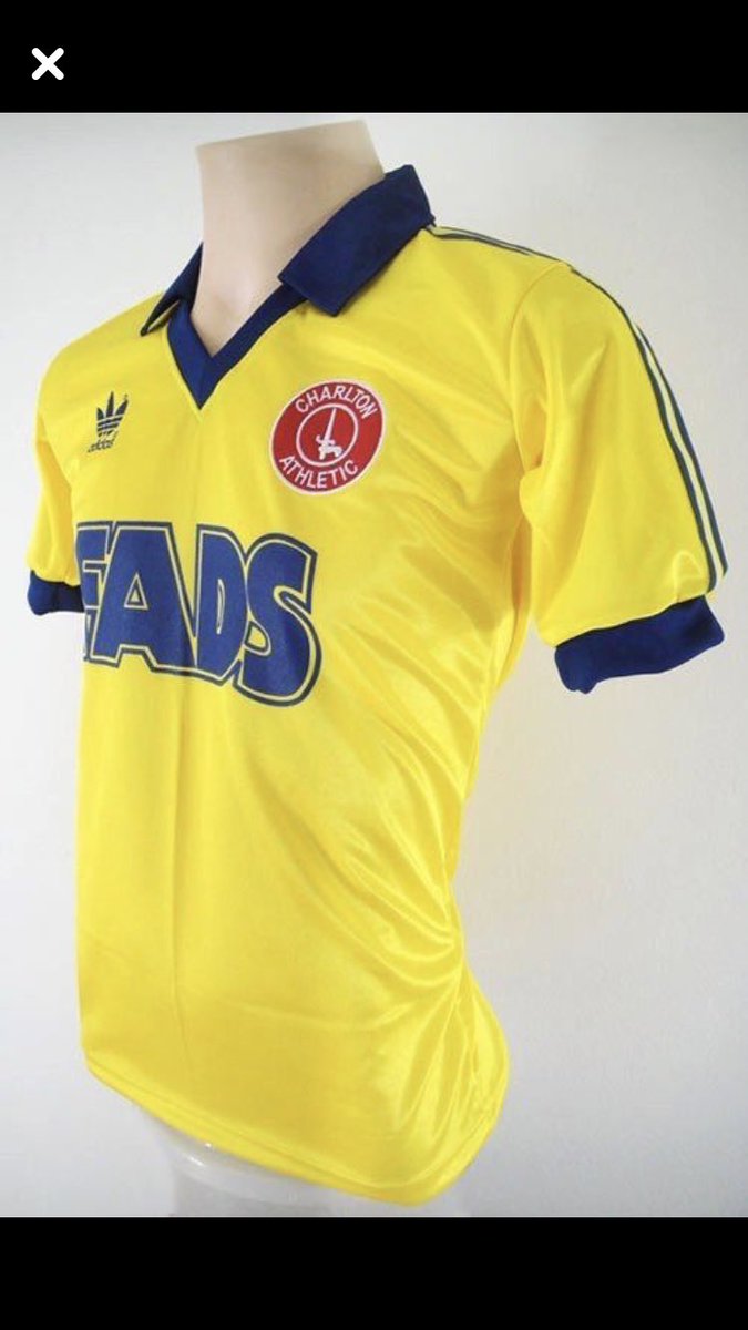 charlton athletic retro shirt