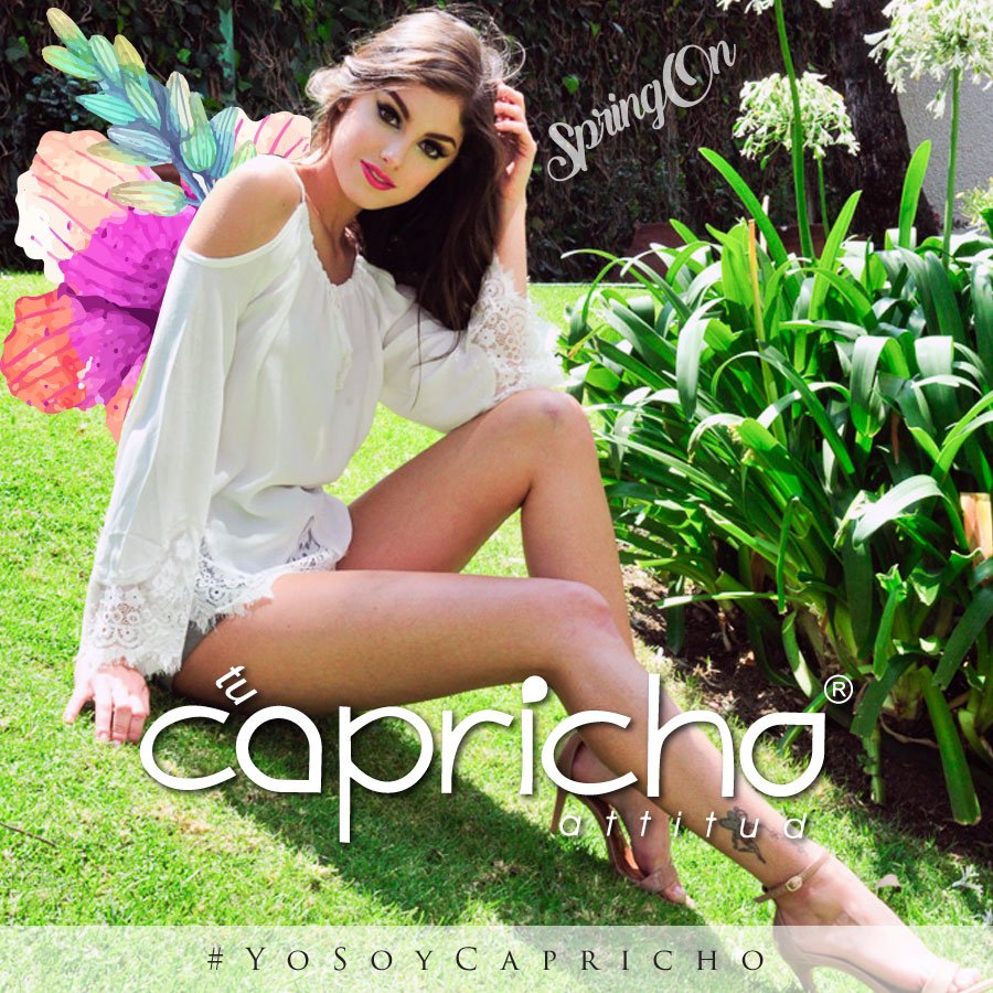 CaprichoAttitud's tweet photo. #CaprichoAttitud #BellaCómodaSexy #YoSoyCapricho #SpringOn https://t.co/nsYtuP9kE6