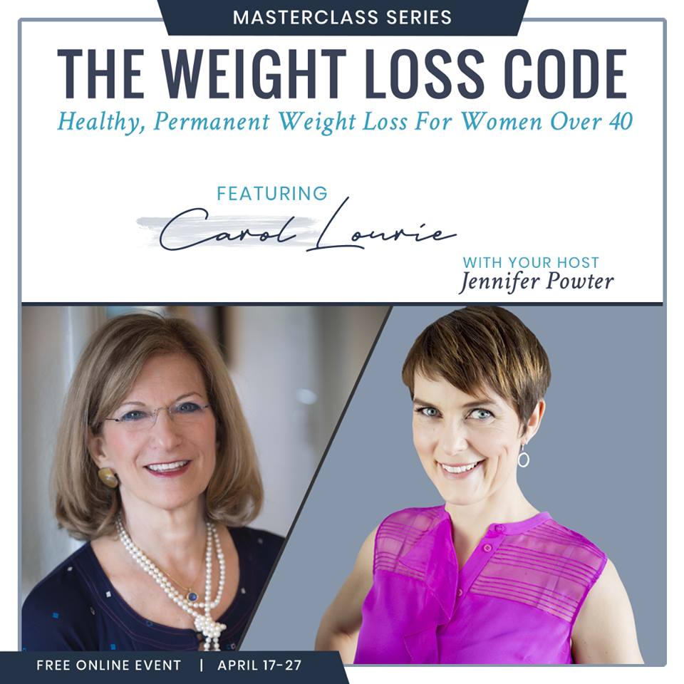 CarolLourie's tweet photo. THE WEIGHT LOSS CODE.
If you’re a woman over 40, this event is for you! 

20+ experts in women’s health have come together to share their wisdom on hormones, health, mindset and more!

Join us as we discuss what weight loss truly requires! 

Sign up here: https://t.co/GTCOeaKS4f https://t.co/UHMKidSa8n