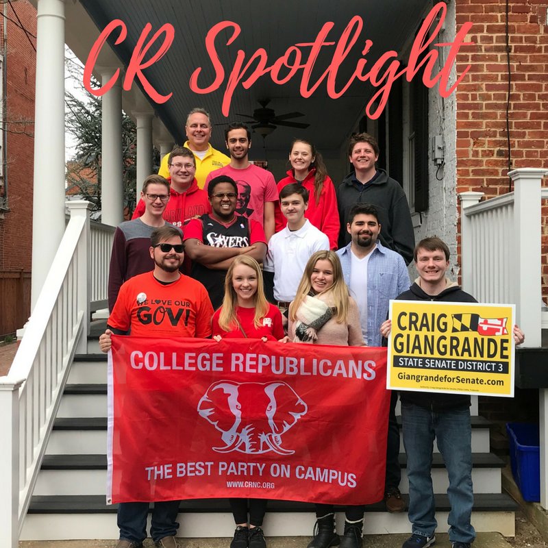 MDFCRs's tweet photo. This week’s #CRSpotlight comes from our final Super Saturday of the semester.  It was great to have so many chapters come together this weekend! Our CRs from Hood College, Mount St. Mary’s, UMD, and UMBC were able to knock on about 500 doors! https://t.co/4IzOZCAP4n