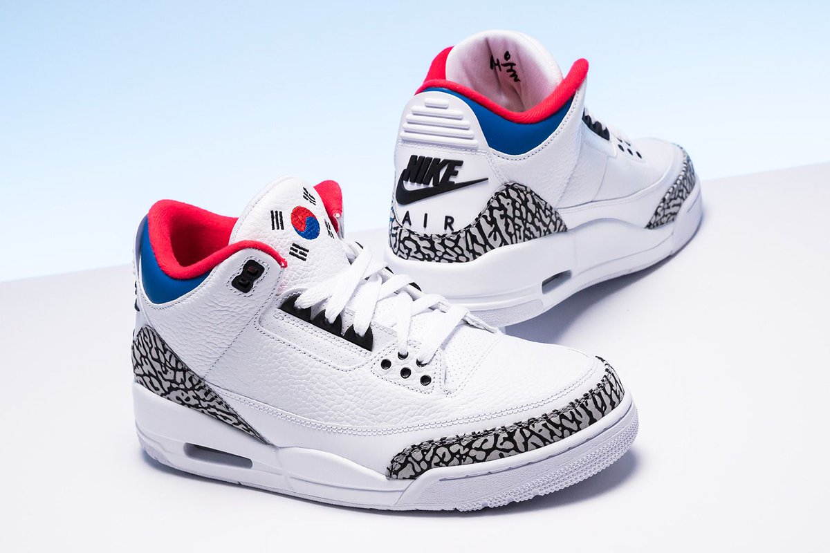 air jordan 3 korea