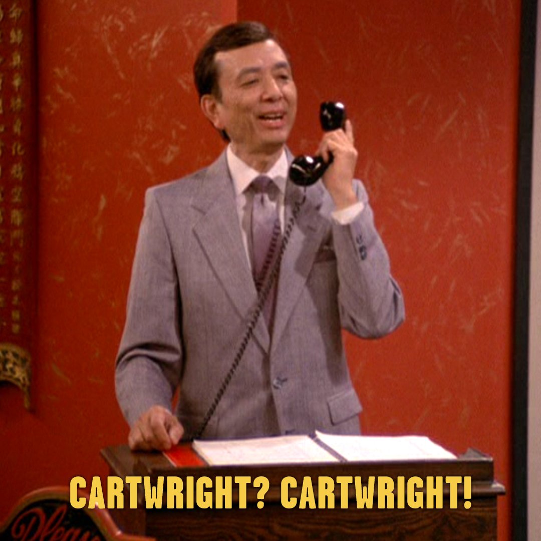 “The Chinese Restaurant” #Seinfeld https://t.co/kwUOB0qwrX