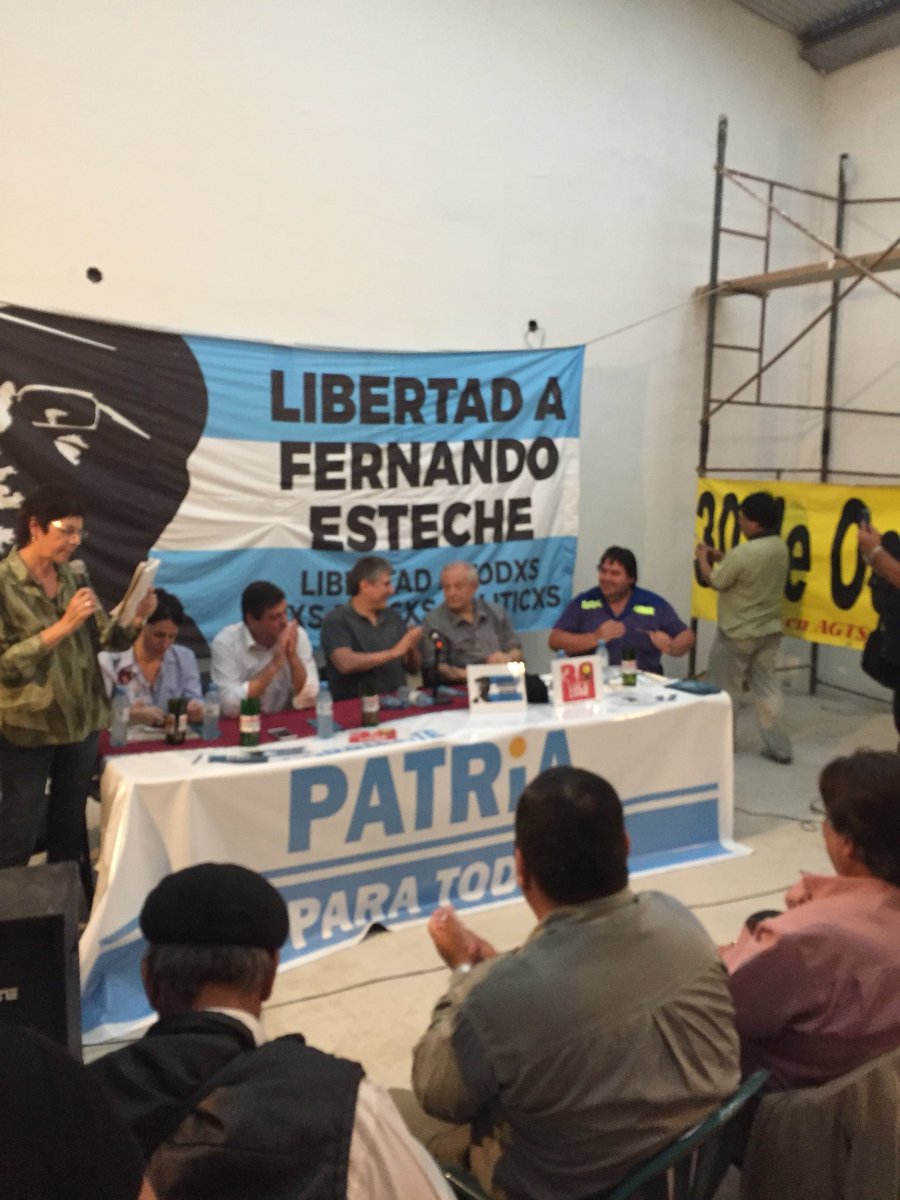 estechefernando's tweet image. ahora Amado Boudou, @nestor_segovia @gabmariotto @parrillimarcelo @Florencia_Prego @LiaMendezPH x la libertad de Fernando Esteche