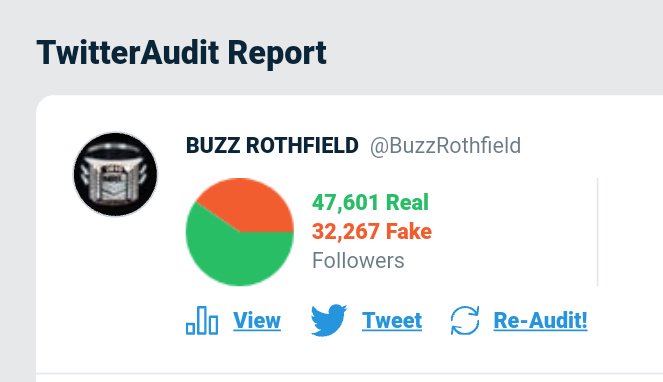 thenrlroast's tweet photo. When Buzz says he has "81 THOUSAND FOLLOWERRRRRS"
#FakeNews #FakeBuzz #crisis https://t.co/q5yI29w9Qn