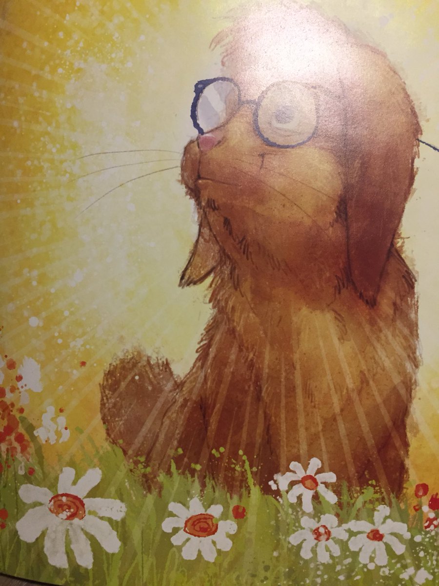 vestager's tweet photo. This is a good day: A Day in the Life of Marlon Bundo @iamjohnoliver @LastWeekTonight  has arrived. You fall in love. This is what you need, to remember what is important in life. https://t.co/bZaZU96iFP