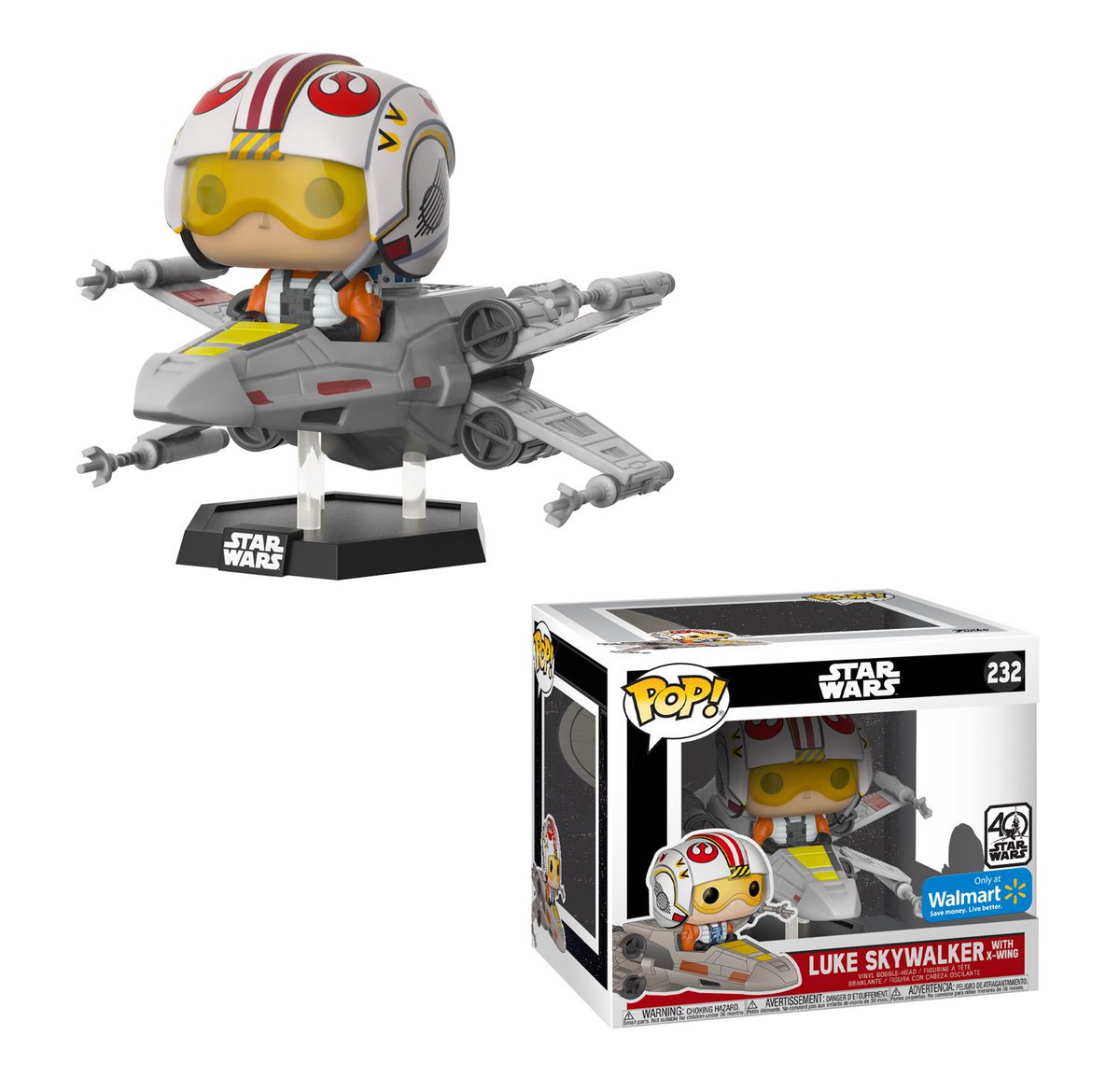 Funko's tweet photo. RT &amp; follow @funko for a chance to WIN a #StarWars Luke Skywalker with X-Wing Pop! https://t.co/x2LwFzg1vP