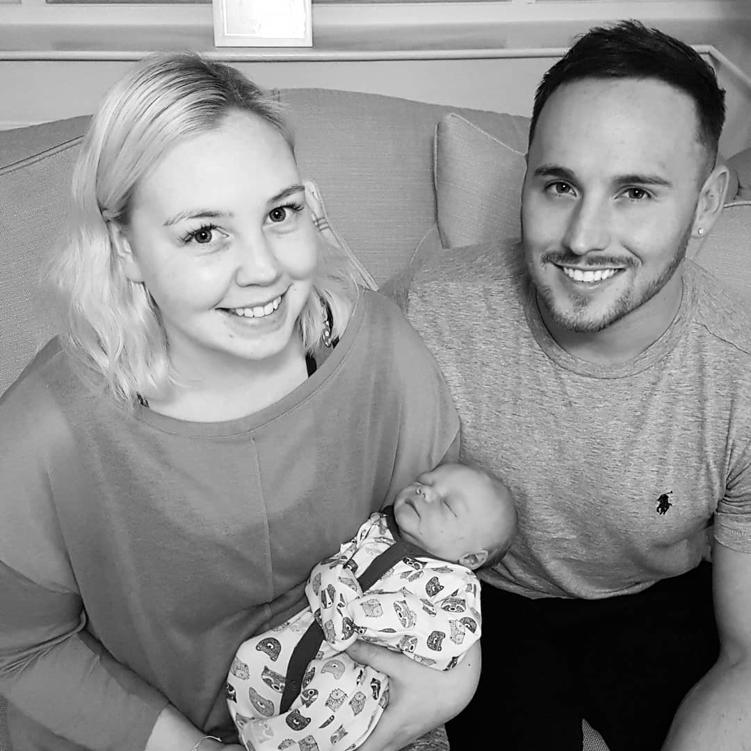 DanKeatings's tweet photo. Steph and i would like to announce the arrival of our son Elijah William Keatings.He was born on the 07-04-18 at 09:32 AM weighing 7lb 2oz. https://t.co/x50mFIcMtQ