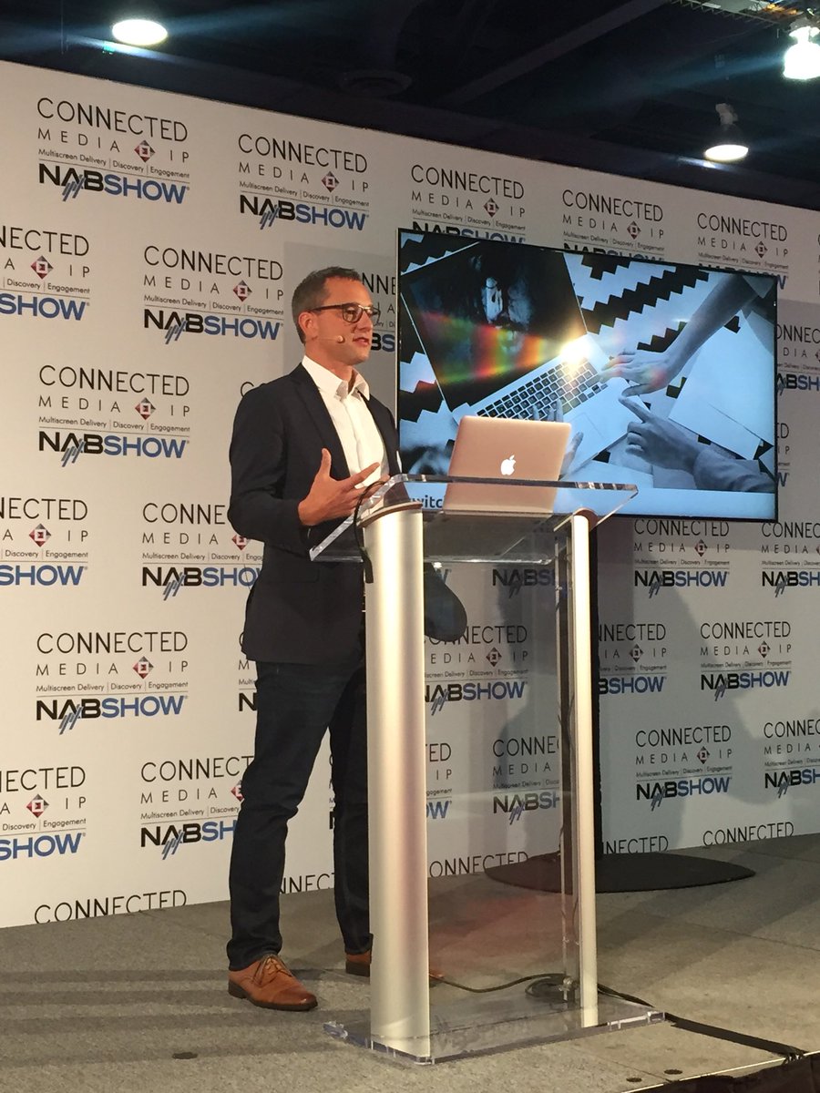SwitchMediaAU's tweet photo. Mark Wilson from @SwitchMediaAU on now @NABShow at the @CMIPShow presentation theatre on
OTT monetization: insights from exclusive consumer and global research to achieve maximum monetization effectiveness and revenue. #NABShow #CMIPShow https://t.co/JEGs2dljHg