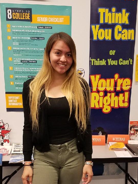 LoboPrincipal's tweet photo. Lobo Senior Stephanie Vasquez has earned the following scholarships:
Abiline Christian $60,000 and UT Austin $20,000.  Great job Stephanie! https://t.co/bcqhwae19u