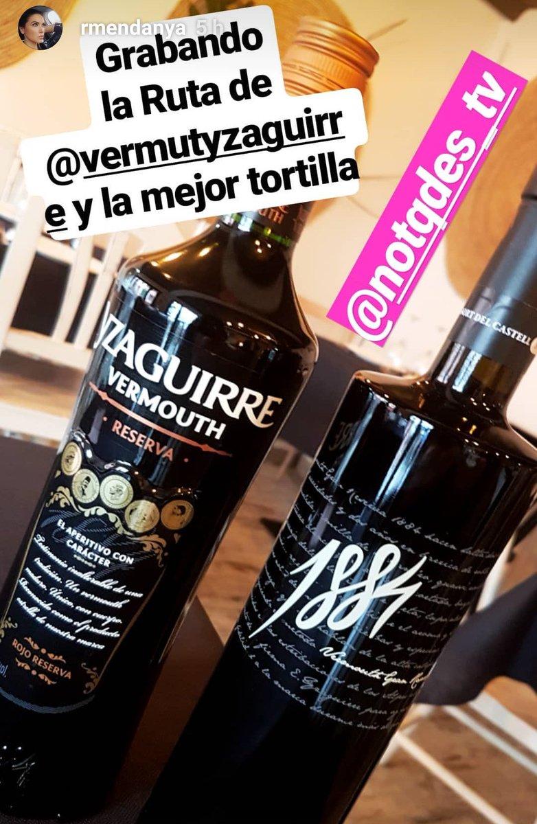 rmendanya's tweet photo. Hoy @Notqdes_tv en @Vinoteo, grabando #ExperienciaYzaguirre que comienza en unos días en #Oviedo y posteriormente en #Gijon. La ruta @VermutYzaguirre y la mejor tortilla.
Gracias al equipo Yzaguirre y a Juanjo Cima. Próx.domingo repor ;)

@jorge0viedo @LesFartures @recetasdenoe https://t.co/9sVw8uDkn5