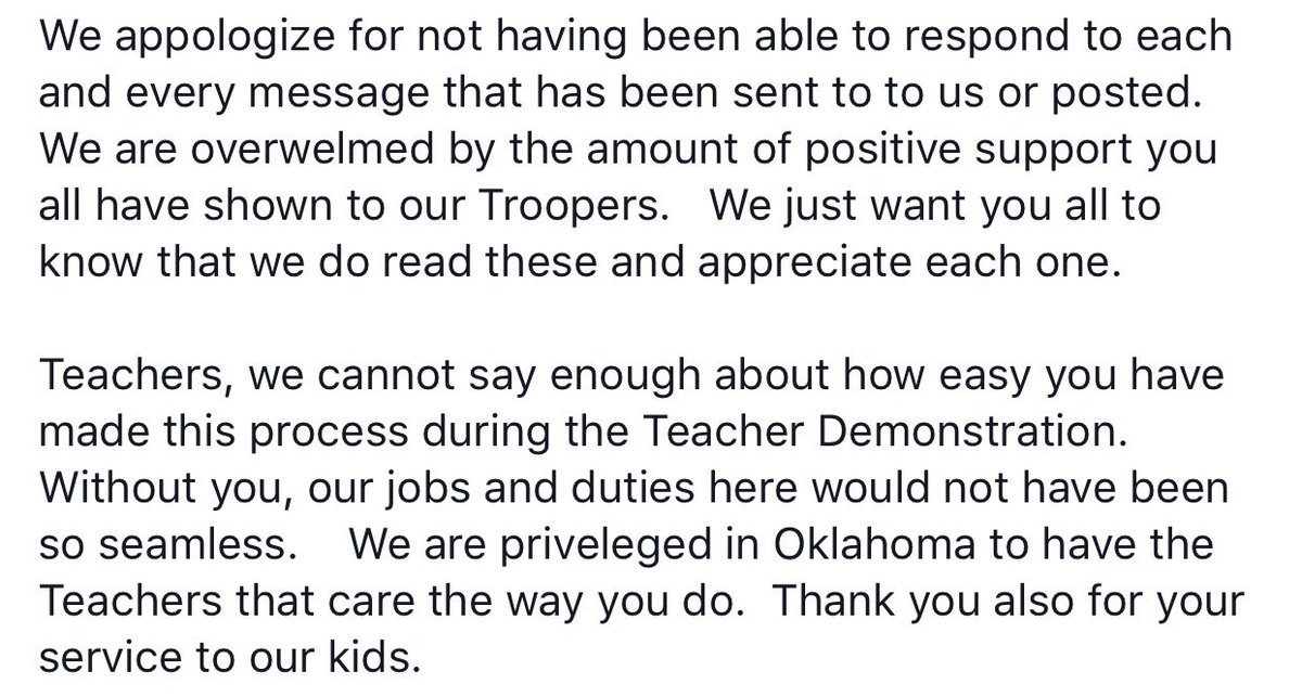 OHPDPS's tweet photo. #oklaed https://t.co/75Vk1uo07d