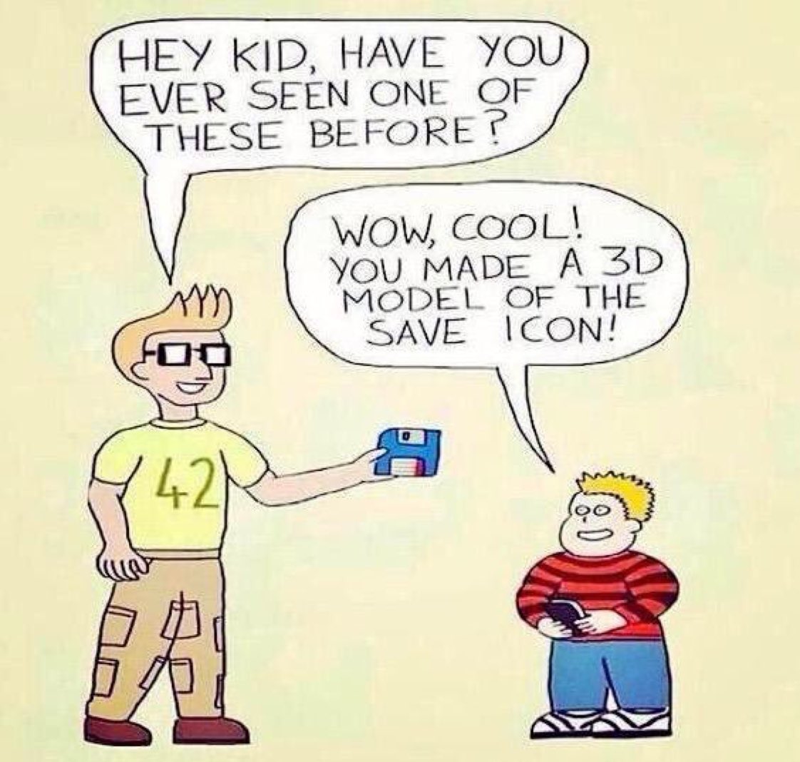 robertoglezcano's tweet photo. A digital native https://t.co/kzXeV73IEm