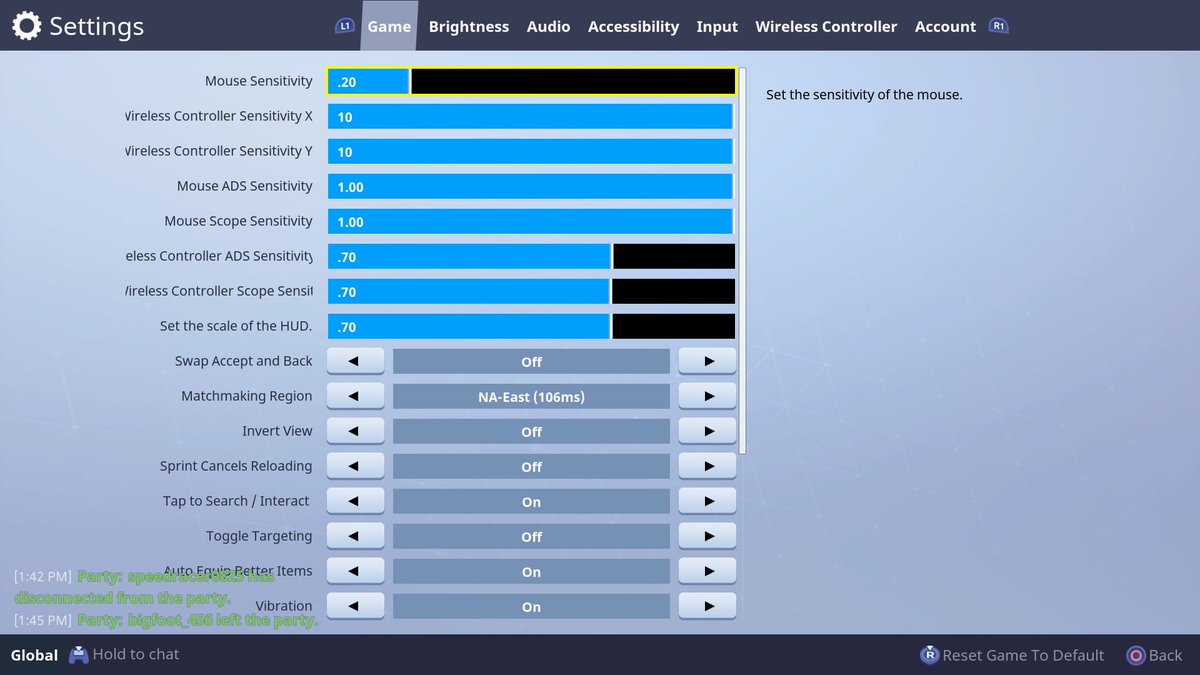 kiloliciousyt's tweet image. new sensitivity