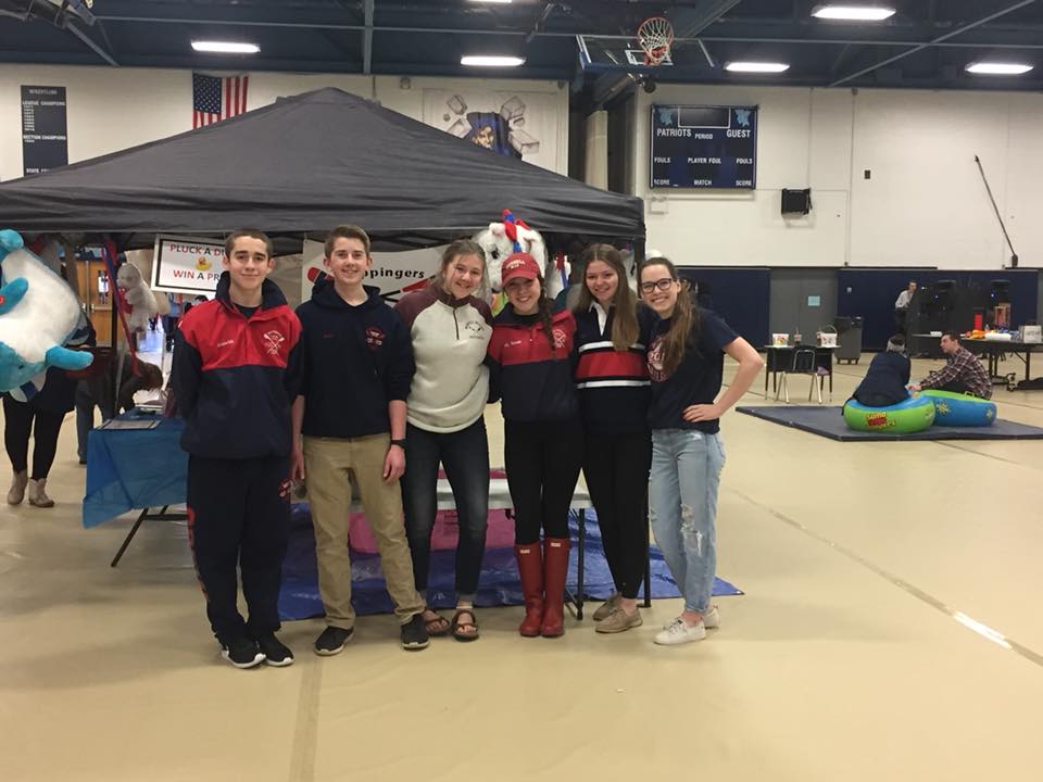 #WappingersCrewClub at the #SpringCarnival @GoJJPatriots on 4/7/18. Thank you to WCSD and our community for their support of our team!