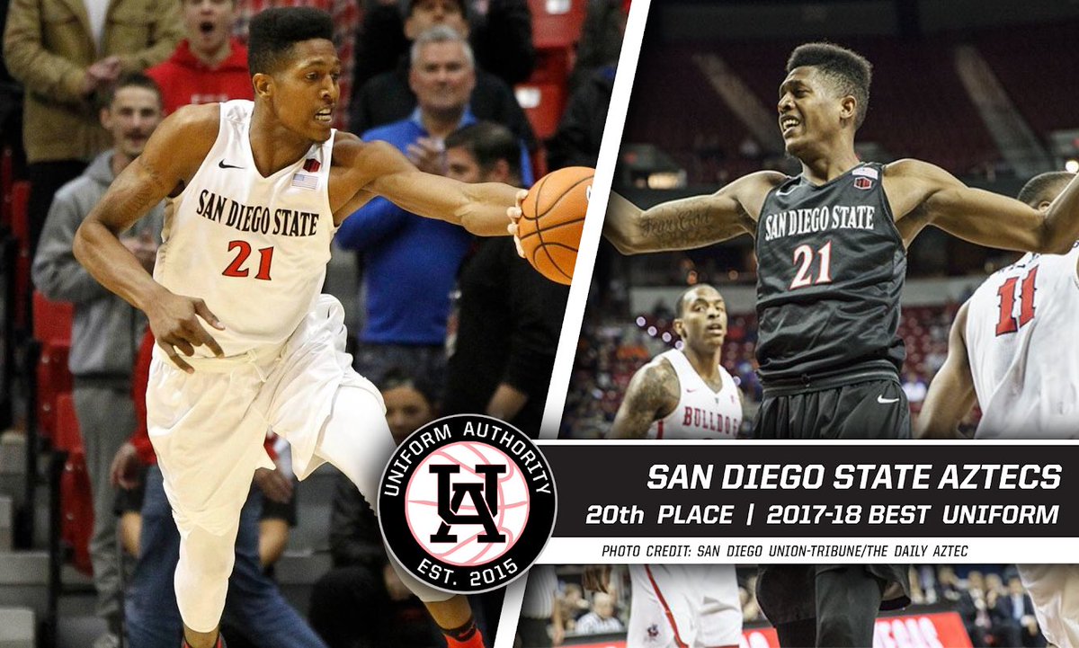 san diego state basketball uniforms