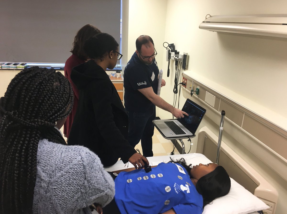 SonoSim's tweet photo. It was a pleasure partnering with @PhillyUltrafest and the local students and educators that hosted @ThomasJeffsonUniversity during #PHLUltrafest! We had a great time with participating schools of @PCOMeducation @coopermedschool @RowanUniversity @jeff_sono @UDelaware and more! https://t.co/3yUFh3mZfm