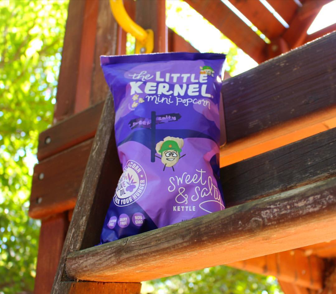 TheLittleKernel's tweet photo. When mom packs #TheLittleKernel for lunch, your child is at the top for lunch-break & recess! https://t.co/pnSCEfRMAR