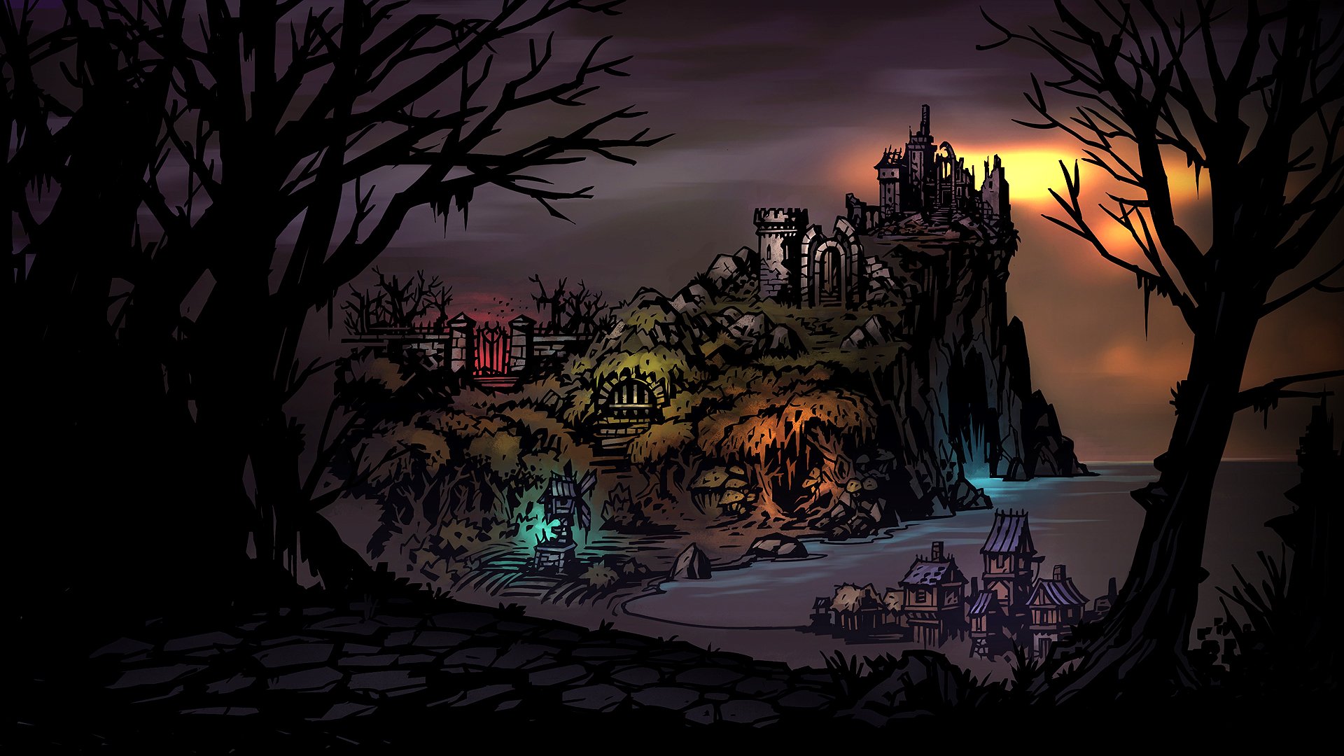 Twitter 上的darkest Dungeon This Sprawling Estate A Mecca Of Madness And Morbidity Your Work Begins T Co Whtd3qhory T Co Glplwrp3vy Twitter