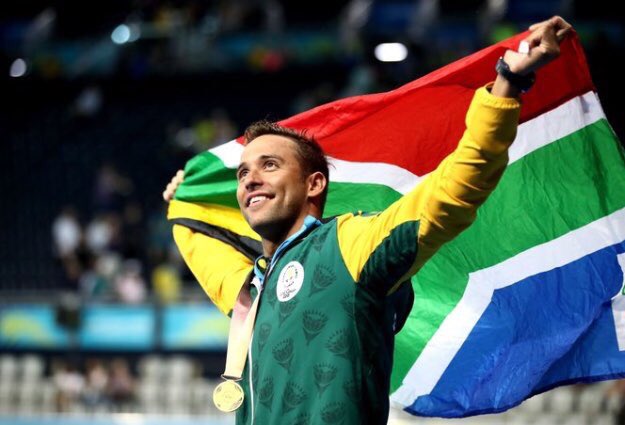 chadleclos's tweet photo. still so pumped after last night #history #Treble #ProudlySouthAfrican https://t.co/83zRertIOR
