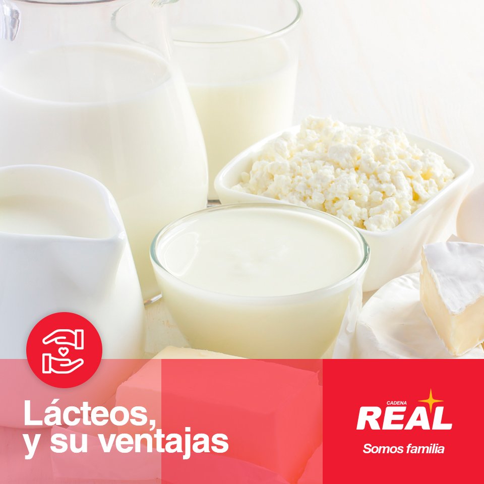 Real_py's tweet photo. Sabías que los lácteos, gracias al ácido láctico, son grandes limpiadores bucales. Además cuidan de nuestras encías y ayudan al mantenimiento de nuestra salud dental. Te esperamos siempre con los mejores lácteos #SomosReal https://t.co/L3vU52h9jX