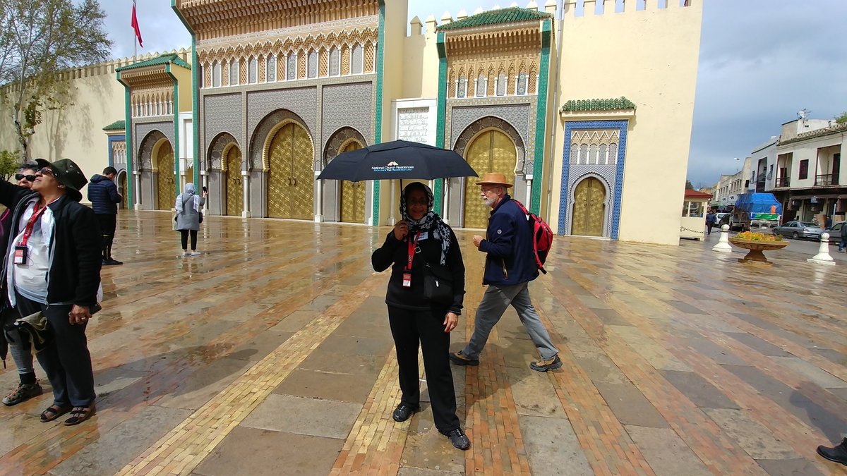 @nationalchurchresidences in Morocco!