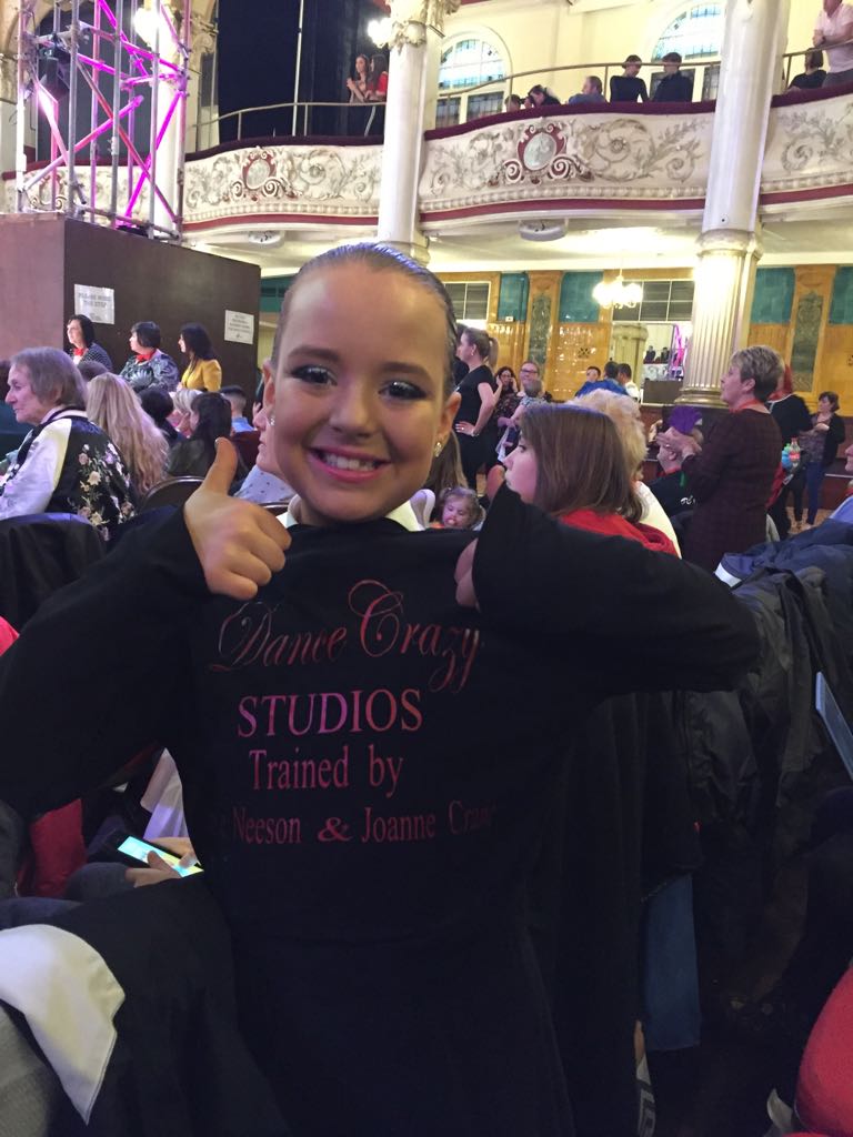 Amazing weekend in Blackpool as always watching Rhys (and Menna this time) <a href="/WGBpl/">Winter Gardens BPL</a> 
#jurassic #trolls #COW 

Proud parents 😉