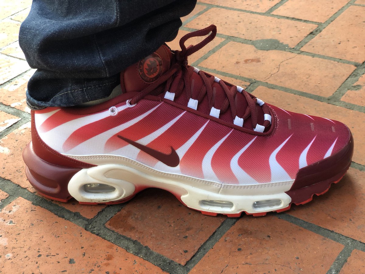 air max plus after the bite