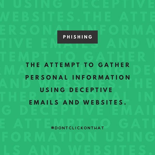 lucysecurity's tweet image. Reposting @dontclickonthat:
91% of hacking starts with a phishing email. Yikes! . . 
#securityforeveryone #security #cybersecurity #phishing #email #securityawareness #infosec  #phishing