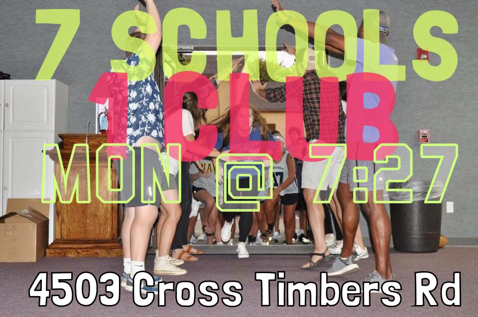 DentonHighYL's tweet photo. ALL COUNTY YL CLUB TONIGHT @ 7:27pm! Let us know if you need a ride! https://t.co/66HgGfAgWz