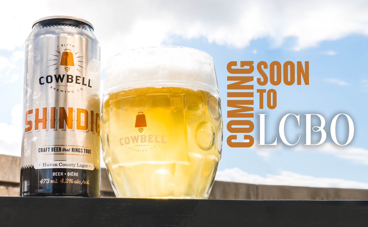 The wait is almost over. Coming soon to an <a href="/LCBO/">LCBO</a> near you. It's going to be the Summer of Shindig! #summerofshindig #craftbeer #summer