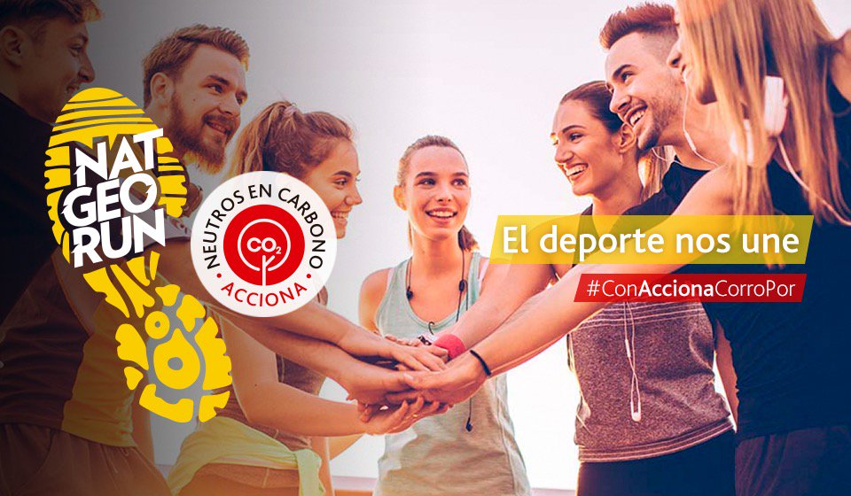 acciona_latam's tweet photo. Según la Unesco, el deporte puede aumentar las capacidades sociales, al estrechar los vínculos con la familia, los amigos y los pares ¡Ese es el espíritu que queremos mantener en la próxima #NatGeoRunCL. Súmate este 22 de abril y corramos juntos por el planeta 🌎 https://t.co/WYZojvRuht