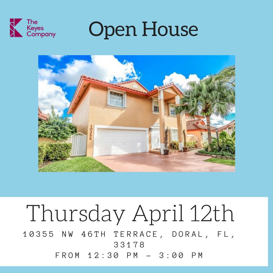 MarbelyP's tweet photo. Would you like to own a house in the sunny #Florida ? Come by to see this beautiful property in the City of Doral https://t.co/j9qSyYKTsd