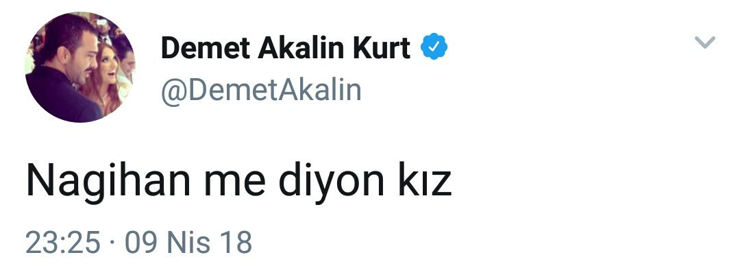 Nagihan, ne diyorsun kız?