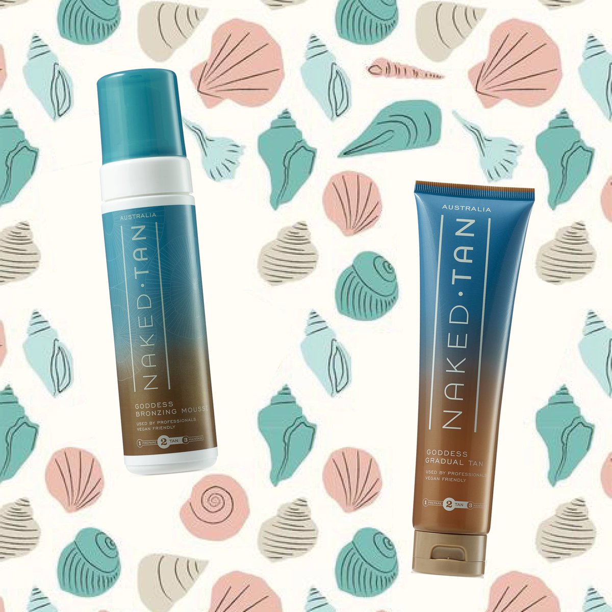 NakedTanAUS's tweet photo. Purchase a Tanned Mousse and receive a Gradual Tan FREE! Get yours today via the link in our bio! https://t.co/IRYlHbZSB3
