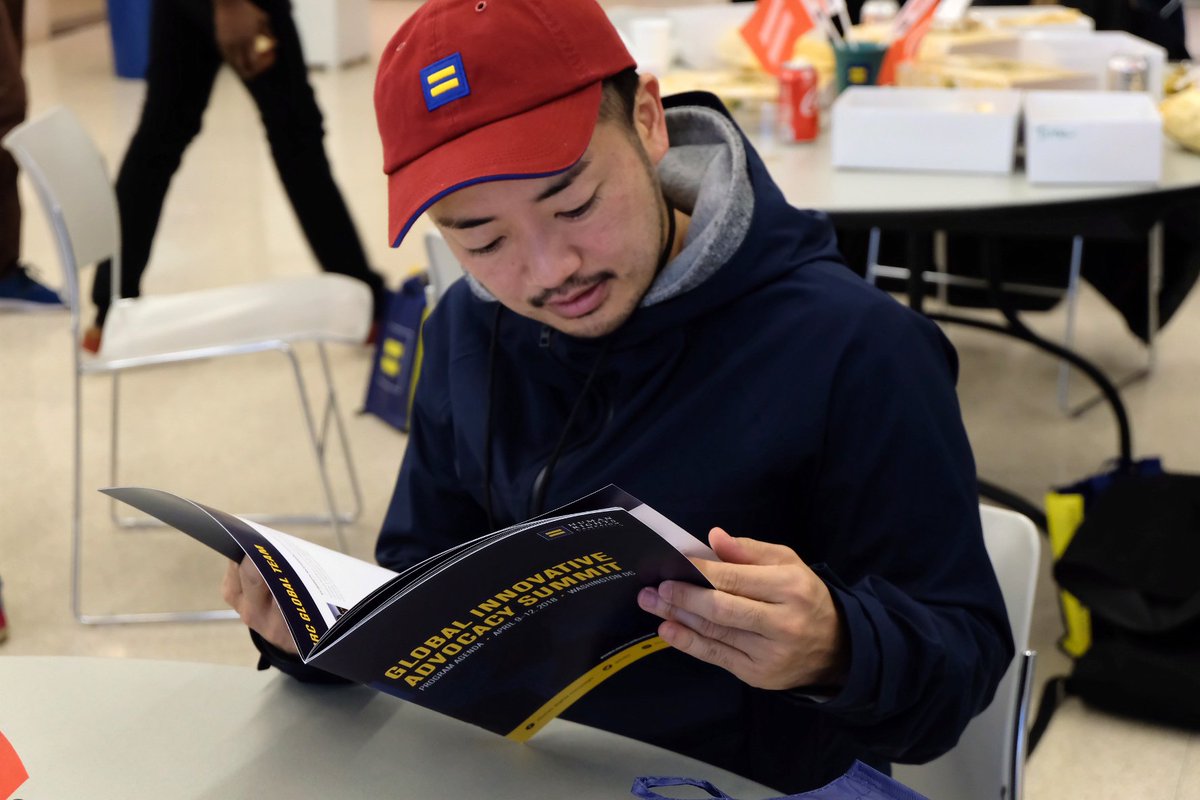 HRC's 2018 class of Global Innovators arrives in DC.