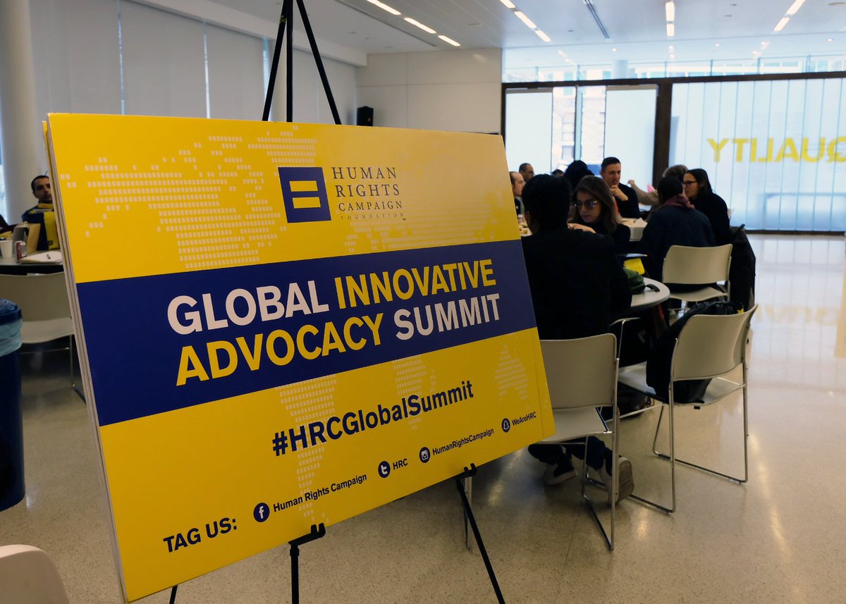 HRC's 2018 class of Global Innovators arrives in DC.