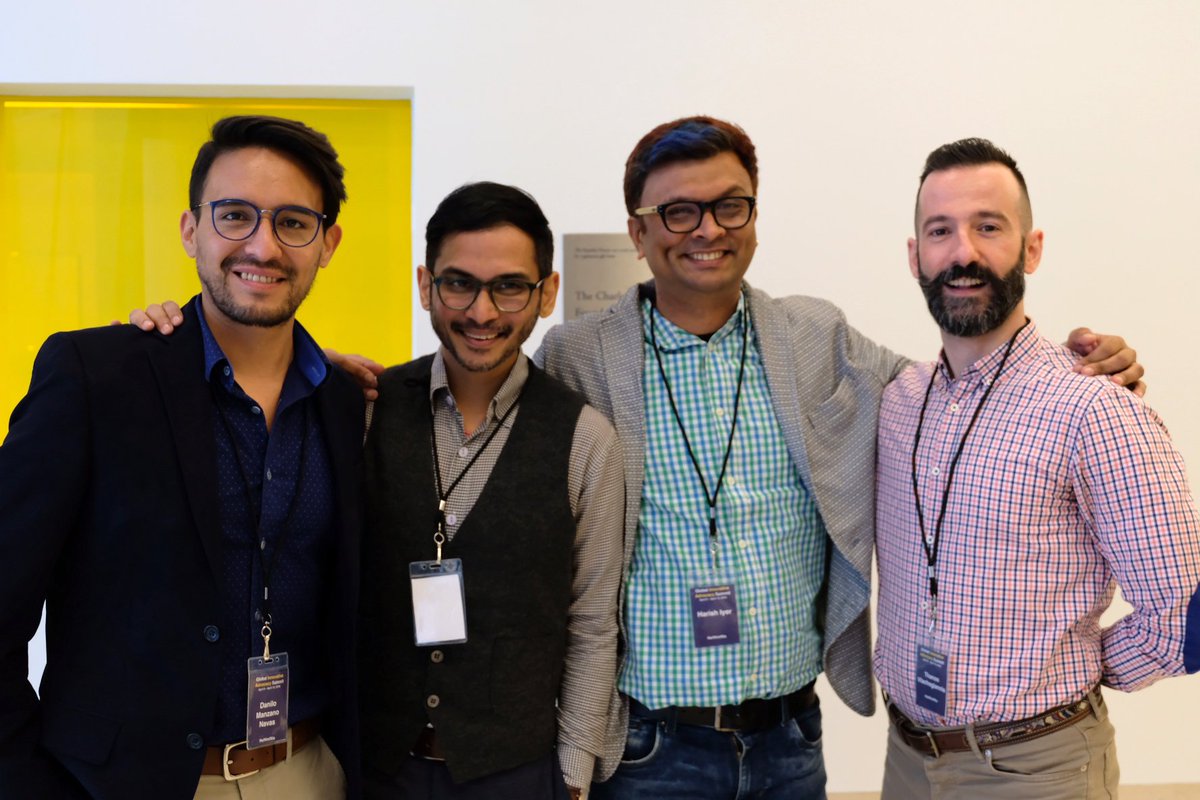 HRC's 2018 class of Global Innovators arrives in DC.