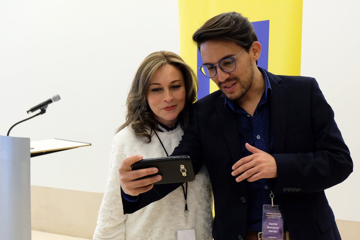 HRC's 2018 class of Global Innovators arrives in DC.