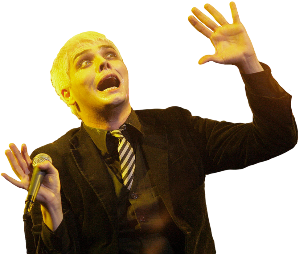  Happy Birthday dude! You have the same bday as the great Gerard Way. 