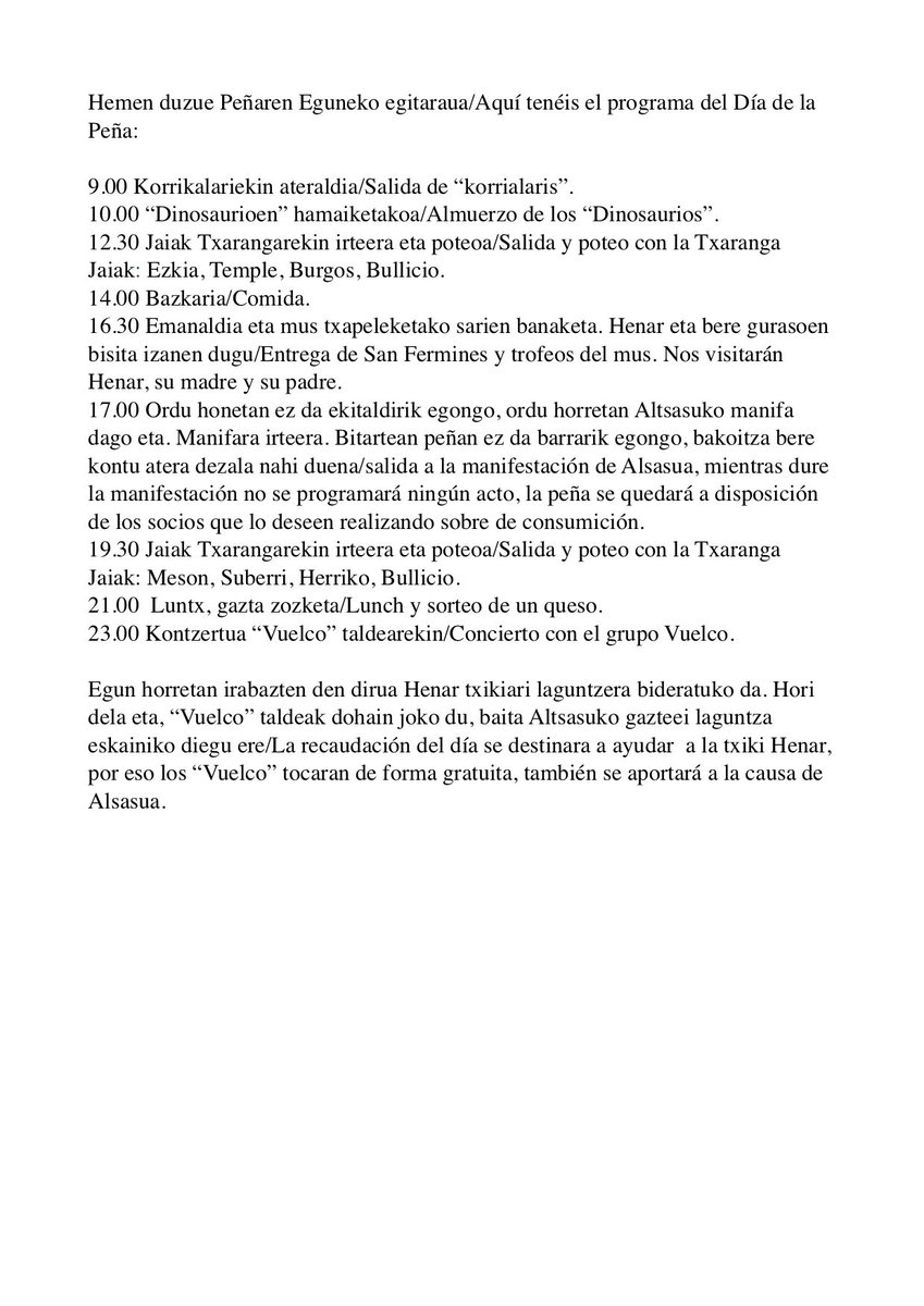 Iruñeko Algara tweet media